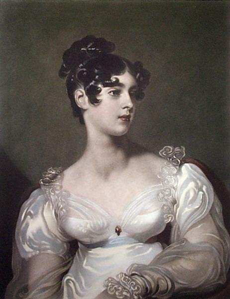 Sir Thomas Lawrence Portrait of Lady Elizabeth Leveson Gower oil painting image